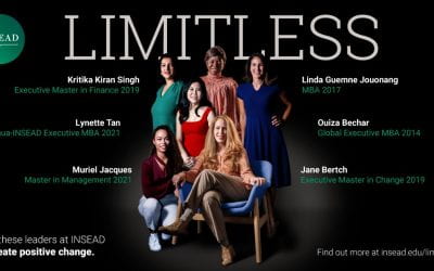 Limitless, Join these leaders at INSEAD to create positive change
