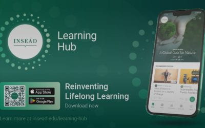 INSEAD Learning Hub Launch