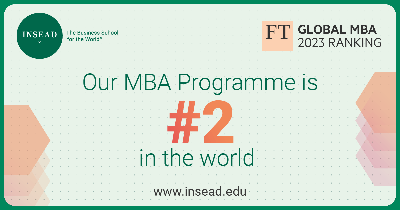 Financial Times Global MBA 2023 Ranking