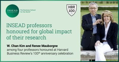 INSEAD Professors Honoured for Global Impact of Their Research