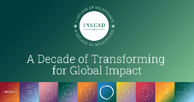 A Decade of Transforming for Global Impact
