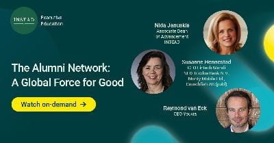 The INSEAD Alumni Network: A Global Force for Good