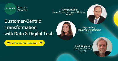 Customer-Centric Transformation with Data & Digital Tech