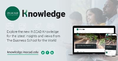 Explore the new INSEAD Knowledge