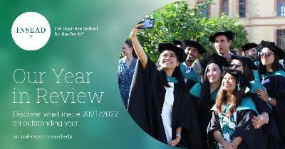 INSEAD Annual Report 2021/2022,  Our Year in Review