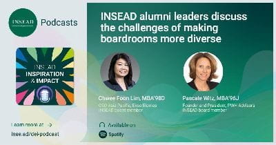 Podcast: The challenges of making boardrooms more diverse