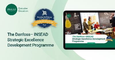 The Danfoss–INSEAD Strategic Excellence Development Programme