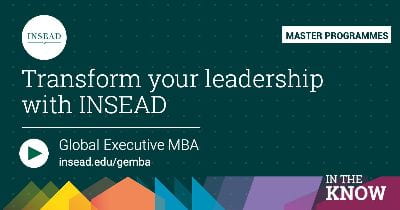 Transform your leadership with INSEAD