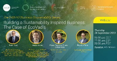 Building a Sustainability-Inspired Digital Business: the Case of Ecovadis