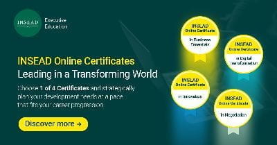 New Suite of INSEAD Online Certificates