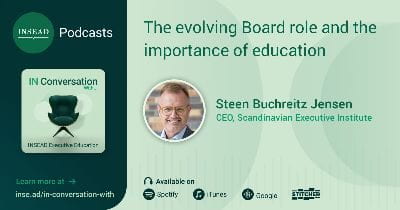 The Evolving Board Role and The Importance of Education
