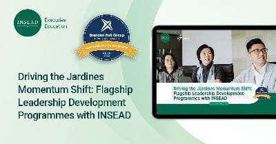 Driving the Jardines Momentum Shift: Flagship Leadership Development Programmes with INSEAD
