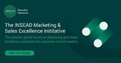 INSEAD’s Marketing & Sales Excellence Initiative (MSEI)