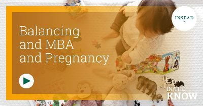 Balancing and MBA and Pregnancy