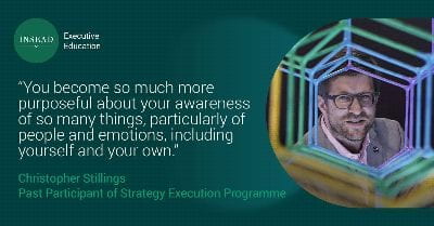 Strategy Execution Programme Testimonial: “Creating a Sustainable Circle of Trust”