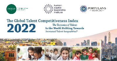 The Global Talent Competitiveness Index 2022