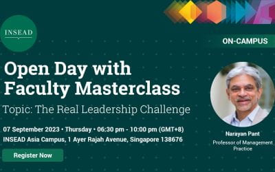 Open Day with Faculty Masterclass