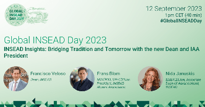 Celebrate Global INSEAD Day 2023 with us!