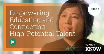 Empowering, Educating and Connecting High-Potential Talent