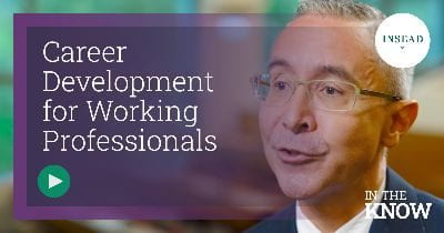 Career Development for Working Professionals