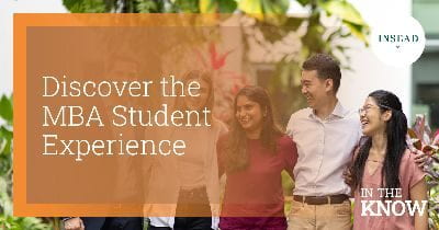 Discover the MBA Student Experience