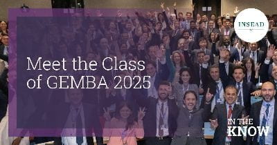 Meet the Class – GEMBA’25