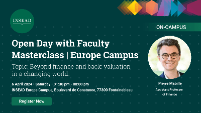 Open Day with Faculty Masterclass | Europe Campus