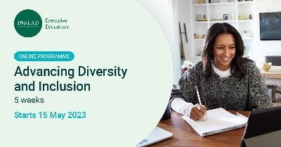 New Online Programme – Advancing Diversity and Inclusion