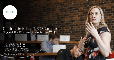 Contribute to the INSEAD Mission