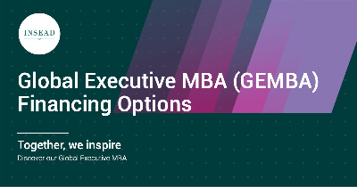 Global Executive MBA (GEMBA) Financing Options