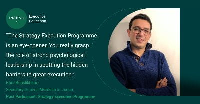 The Strategy Execution Programme
